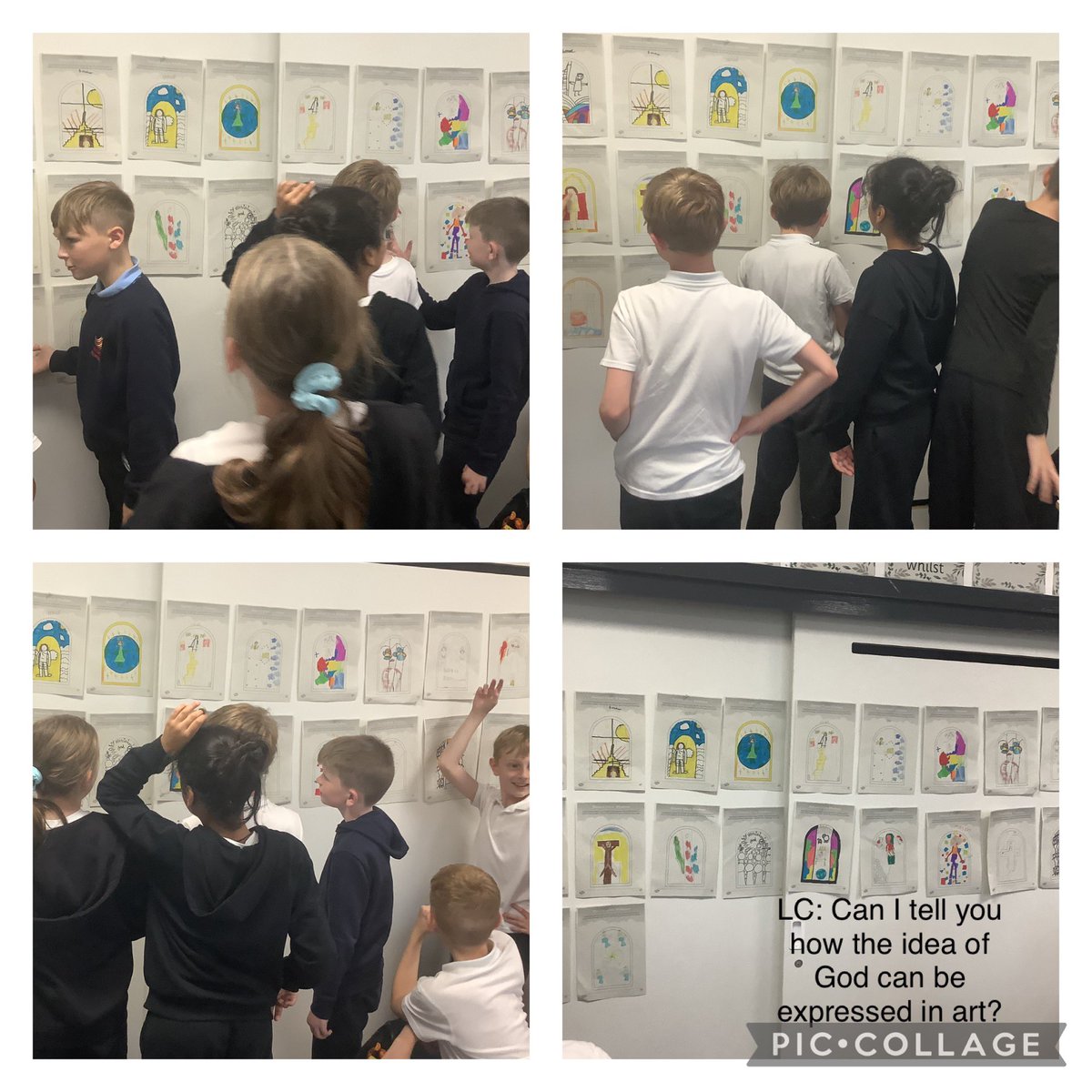 Ms McDermott (@msmcdermottta) on Twitter photo This week, in R.E, Year 5 looked at how Jesusâ teachings are expressed in art. They then chose a line from Isaiah 6:1-7 to express as a stained glass window. We then held an art gallery and discussed which part of the passage it represented. <a href="/Inspire_Ashton/">Inspire Academy</a> <a href="/_InspireRE/">Inspire RE</a> This week, in R.E, Year 5 looked at how Jesusâ teachings are expressed in art. They then chose a line from Isaiah 6:1-7 to express as a stained glass window. We then held an art gallery and discussed which part of the passage it represented. <a href="/Inspire_Ashton/">Inspire Academy</a> <a href="/_InspireRE/">Inspire RE</a>