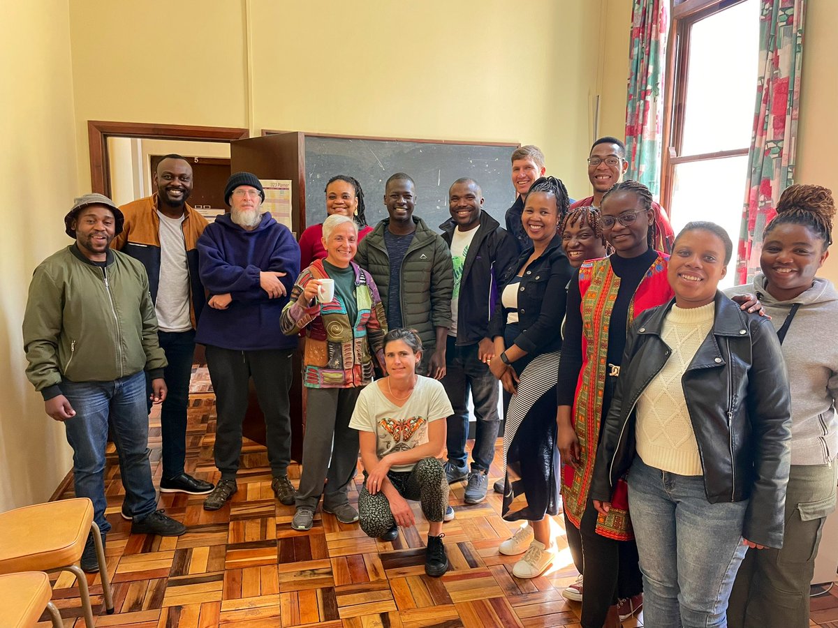 DjimDiongue's tweet image. Today marks my last day at @WaterResearchRU, @Rhodes_Uni. Grateful for the farewell tea and the incredible journey I&apos;ve had here. It&apos;s bittersweet to say goodbye to all friends and colleagues, but I&apos;m excited to embark on a new chapter back home at @UCAD_Senegal🇸🇳. I’ve enjoyed…