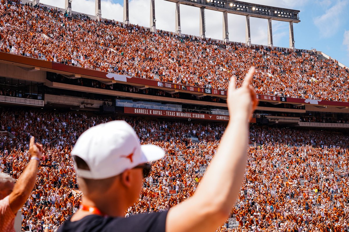 Longhorn Foundation (@utlf) on Twitter photo Seat Giveaway Time 🤘
We are giving away 2 tickets for <a href="/TexasFootball/">Texas Football</a>'s SEC debut against Mississippi State tomorrow! Here's how to enter:
- Follow <a href="/UTLF/">Longhorn Foundation</a> and <a href="/TexasLonghorns/">Texas Longhorns</a>
- Retweet and like this tweet
- Tag your guest in the comments
#HookEm Seat Giveaway Time 🤘
We are giving away 2 tickets for <a href="/TexasFootball/">Texas Football</a>'s SEC debut against Mississippi State tomorrow! Here's how to enter:
- Follow <a href="/UTLF/">Longhorn Foundation</a> and <a href="/TexasLonghorns/">Texas Longhorns</a>
- Retweet and like this tweet
- Tag your guest in the comments
#HookEm