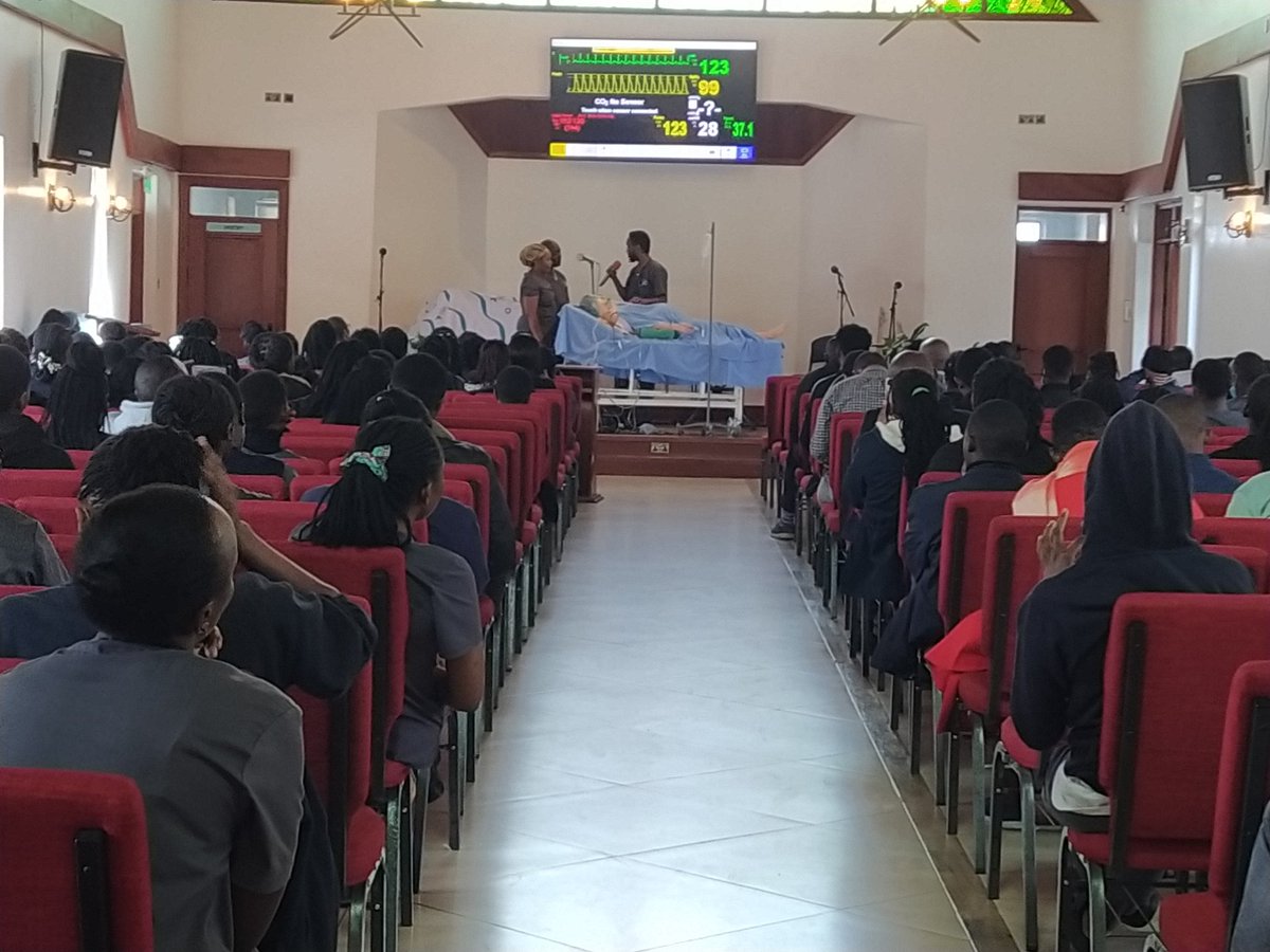 Ms. Ngure (@phyllisngure1) on Twitter photo Today <a href="/KijabeHospital/">AIC Kijabe Hospital</a> chapel, we had the privilege of presenting on simulation training and its lifesaving impact. As <a href="/Marymungai21/">Mary Mungai</a> says, "we’re preaching the simulation gospel, empowering healthcare workers to deliver excellence every day"
Good work👏 <a href="/Toriviki2/">Tori=viki</a> <a href="/immanuelm_/">Immanuel</a> Today <a href="/KijabeHospital/">AIC Kijabe Hospital</a> chapel, we had the privilege of presenting on simulation training and its lifesaving impact. As <a href="/Marymungai21/">Mary Mungai</a> says, "we’re preaching the simulation gospel, empowering healthcare workers to deliver excellence every day"
Good work👏 <a href="/Toriviki2/">Tori=viki</a> <a href="/immanuelm_/">Immanuel</a>