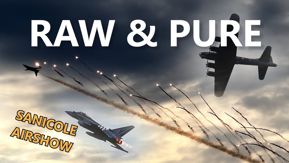 New video is out! 27 Minutes of Raw &amp; Pure Aircraft Sounds &amp; Amazing Action at the Sanicole Air Show 2024! Watch here: youtu.be/ZZrfKR5Ectc