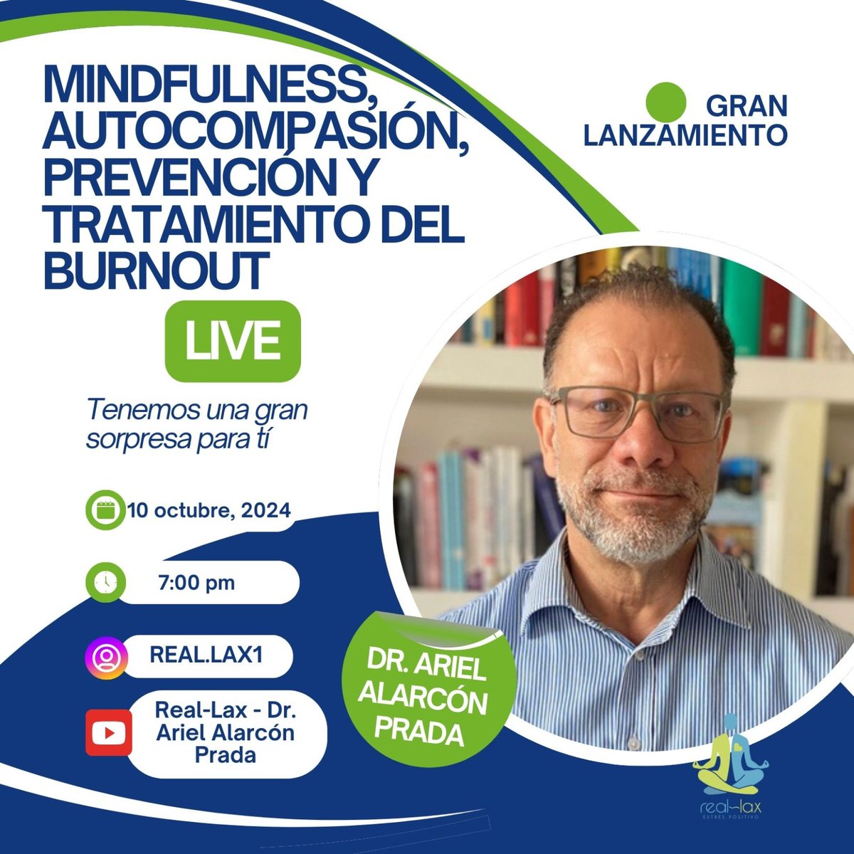 Tengo el agrado de invitarlos al lanzamiento de una gran sorpresa para todo el personal de #salud, algo que les va a encantar y sobre todo a impactar positivamente sus vidas y a sus instituciones por supuesto, es el fruto del trabajo en equipo, 🧵