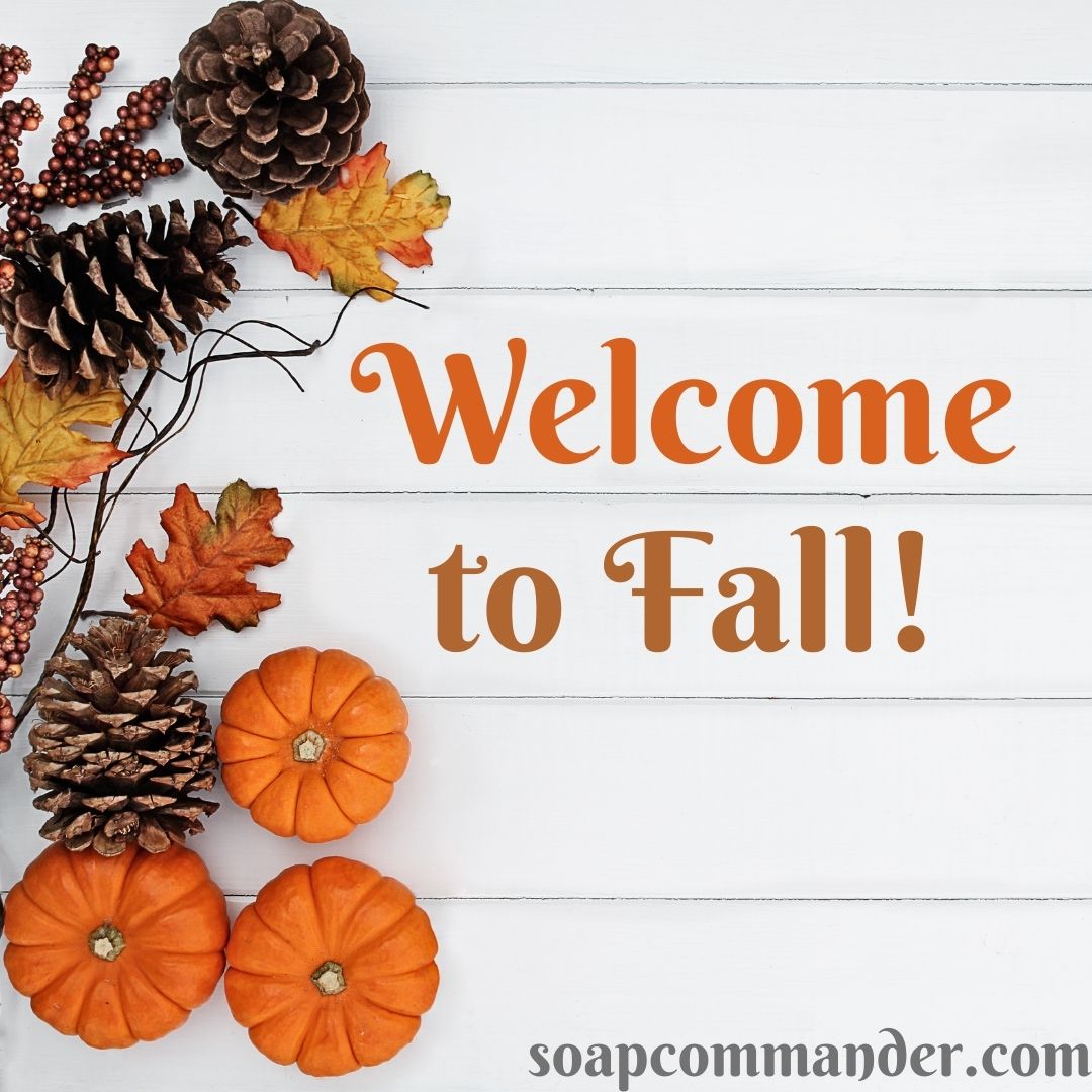 Welcome to Fall!🍁 - mailchi.mp/soapcommander/…