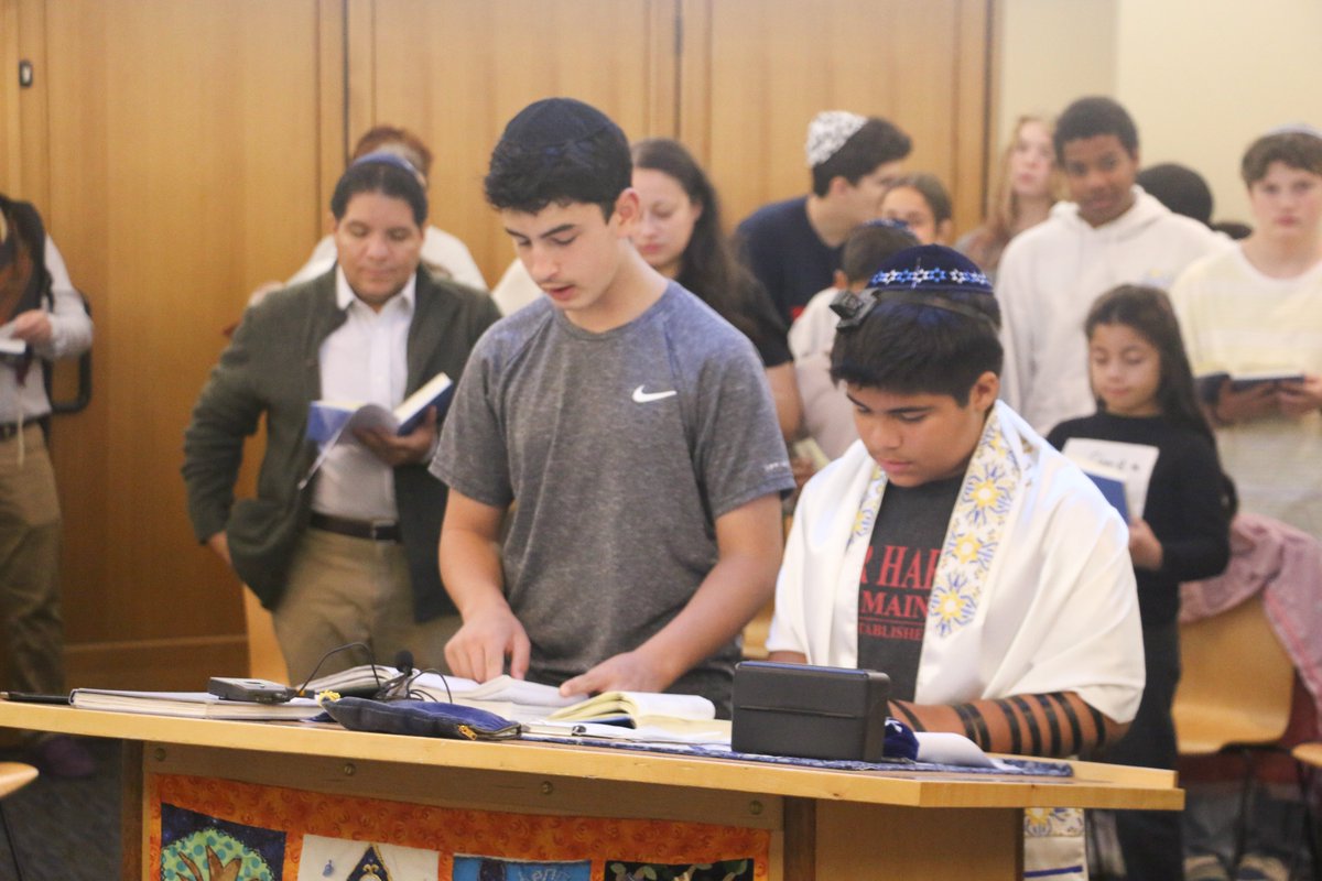jcdsboston's tweet photo. Mazal Tov to Oksana Glouchko and Isai Muñoz on the in-school Bar Mitzvah of Gio! https://t.co/tbOdKM16yD