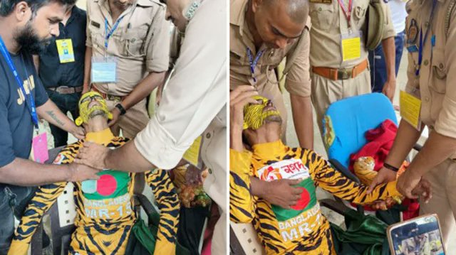 গ্যালারিতে ভারতীয় দর্শকদের হামলায় হাসপাতালে ‘টাইগার রবি’