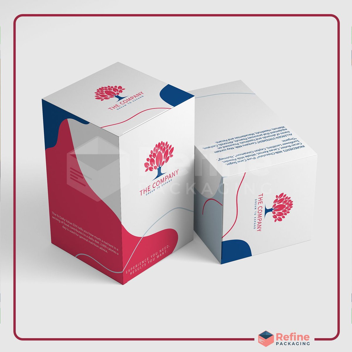 There’s more than one way to open a box…

That’s right – as part of our extensive selection of designs, we’re pleased to offer a whole host of different closures to suit your needs. 

Head to our website to find the perfect fit.

#RefinePackaging #CustomPackaging