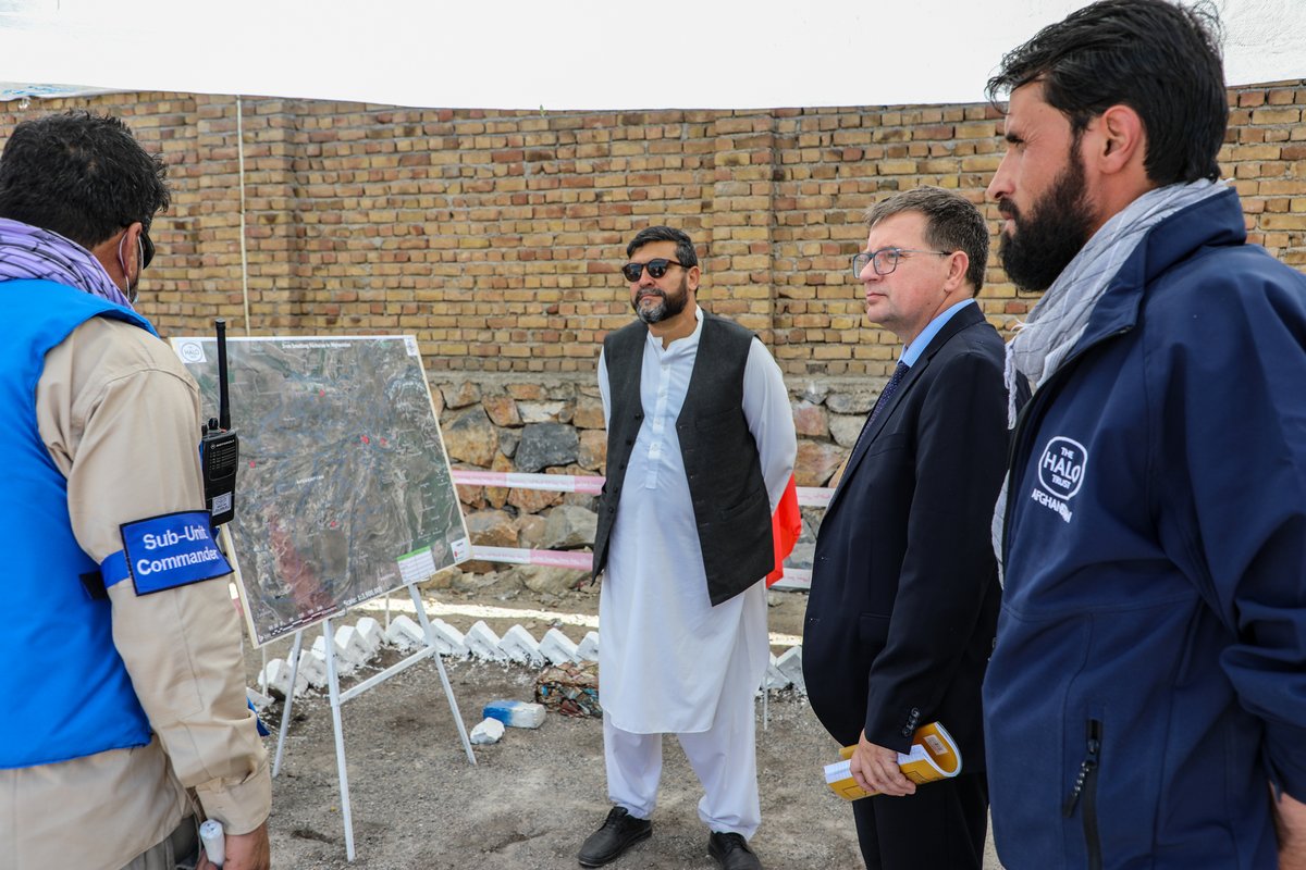 The HALO Trust tweet media