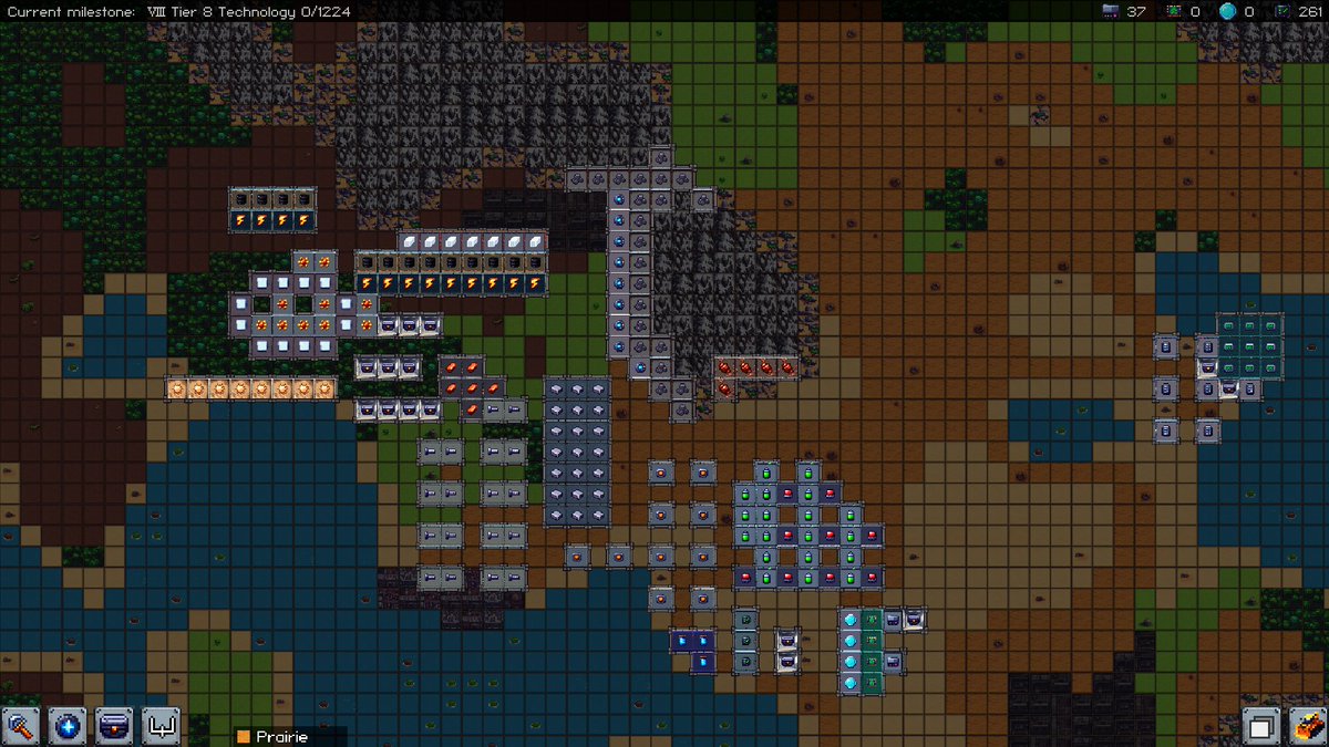 The Widget Inc free demo is doing great! Hundreds of people already building up their factories before Steam Next Fest even gets started. Here's a sneak peek of what awaits after the demo!
s.team/a/3184110 #idlegames #IndieGameDev