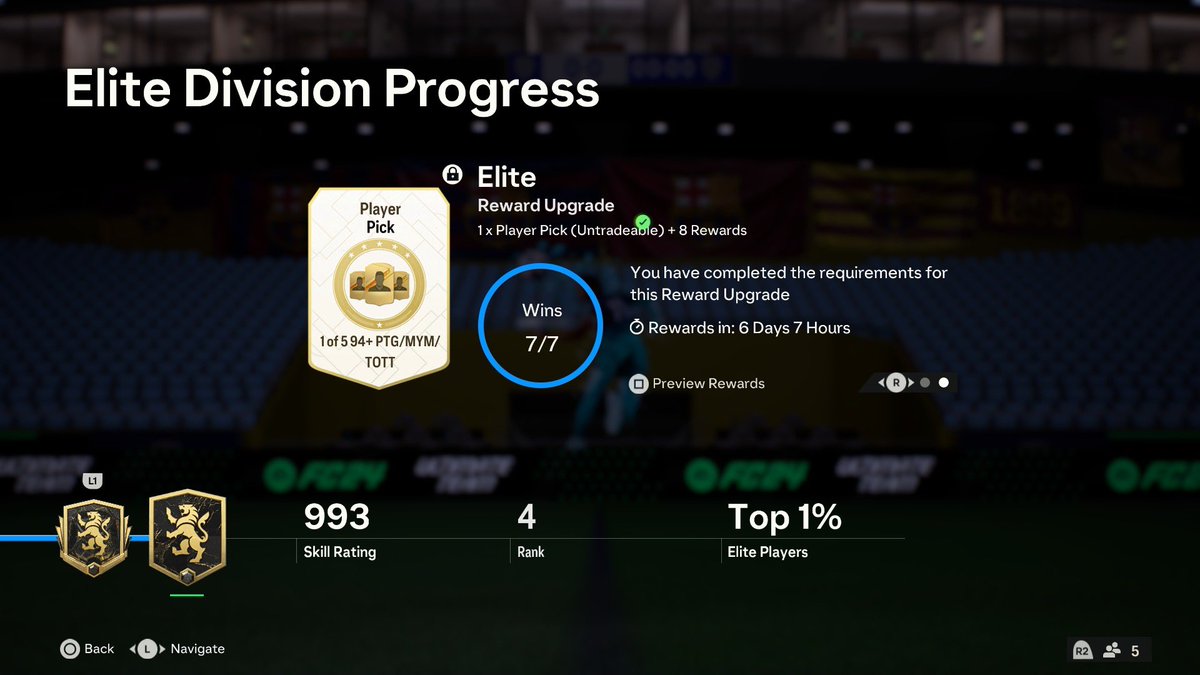 aymansisi_'s tweet photo. Goodbye FC24👋
Top 3 On PSN
Top 4 🌍 https://t.co/gktweJEmRg