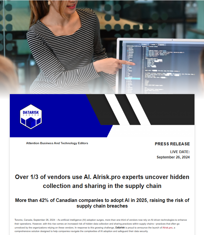 Datarisk Canada tweet media