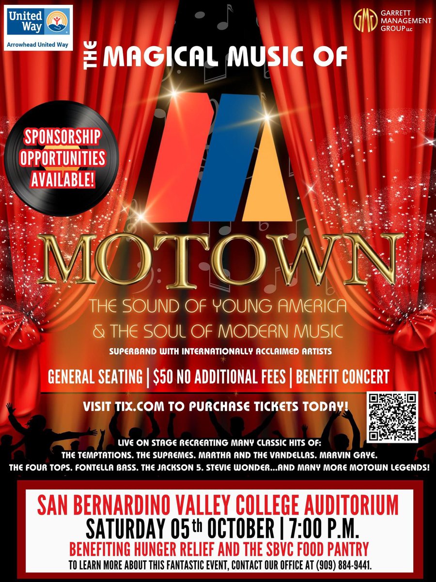 Join me for a night with the community for a great cause. 
Arrowhead United Way "Serving San Bernardino County"
Dr. Gwen Dowdy Rodgers 
President/CEO