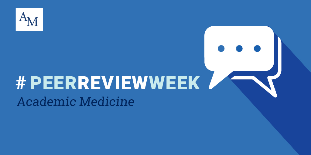 Academic Medicine (@acadmedjournal) on Twitter photo Check out this episode of our #podcast with advice from a distinguished peer reviewer: ow.ly/802G50To789. #MedEd #PeerReviewWeek <a href="/PeerRevWeek/">PeerReviewWeek</a> Check out this episode of our #podcast with advice from a distinguished peer reviewer: ow.ly/802G50To789. #MedEd #PeerReviewWeek <a href="/PeerRevWeek/">PeerReviewWeek</a>