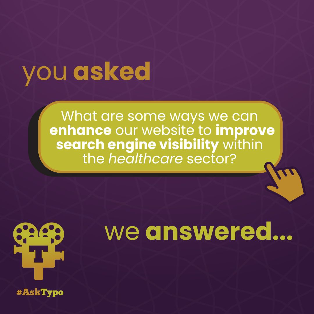 TypoDuctions's tweet photo. Looking to improve your healthcare facility's website visibility? 🚀 Our latest post breaks down essential strategies to help you optimize your site for better search engine rankings. From keyword usage to mobile optimization, we’ve got you covered!

#TypoDuctions https://t.co/Y7184zKg8q