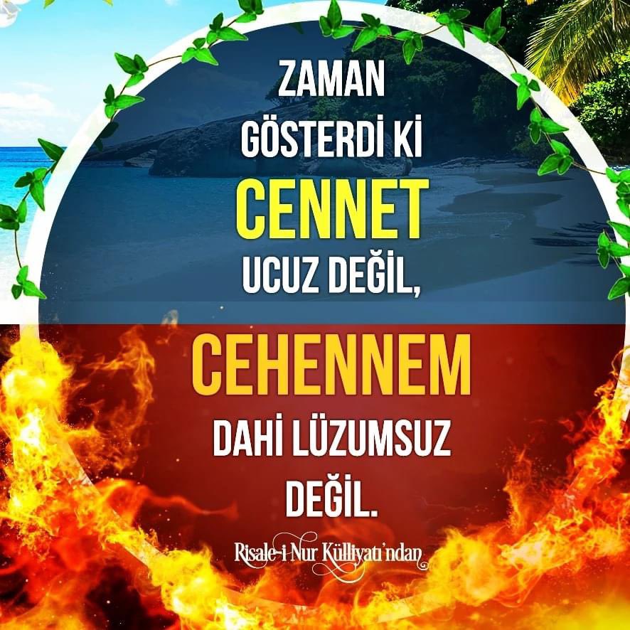 Bir de onları Rablerinin huzurunda durduruldukları zaman bir görsen! Allah onlara: “Nasıl, yeniden diriliş gerçek değil miymiş?” diye soracak, onlar: Rabbimize yemin olsun ki evet gerçekmiş” diyecekler, bunun üzerine Allah da Öyleyse inkâr etmeniz sebebiyle tadın azabı!buyuracak.