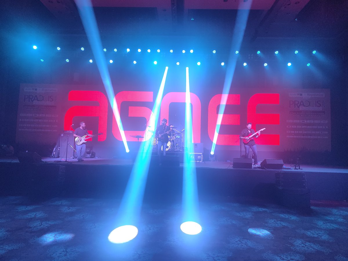 amithpr's tweet photo. The live show by Agnee and Power Panel at MSL Super Night
Our designer friends - Anthony Lopez and Geo George
Anupriya Acharya and Arun Sudhaman before the fire side chat
at #PRAXIS11 https://t.co/TM4P7MJ54u