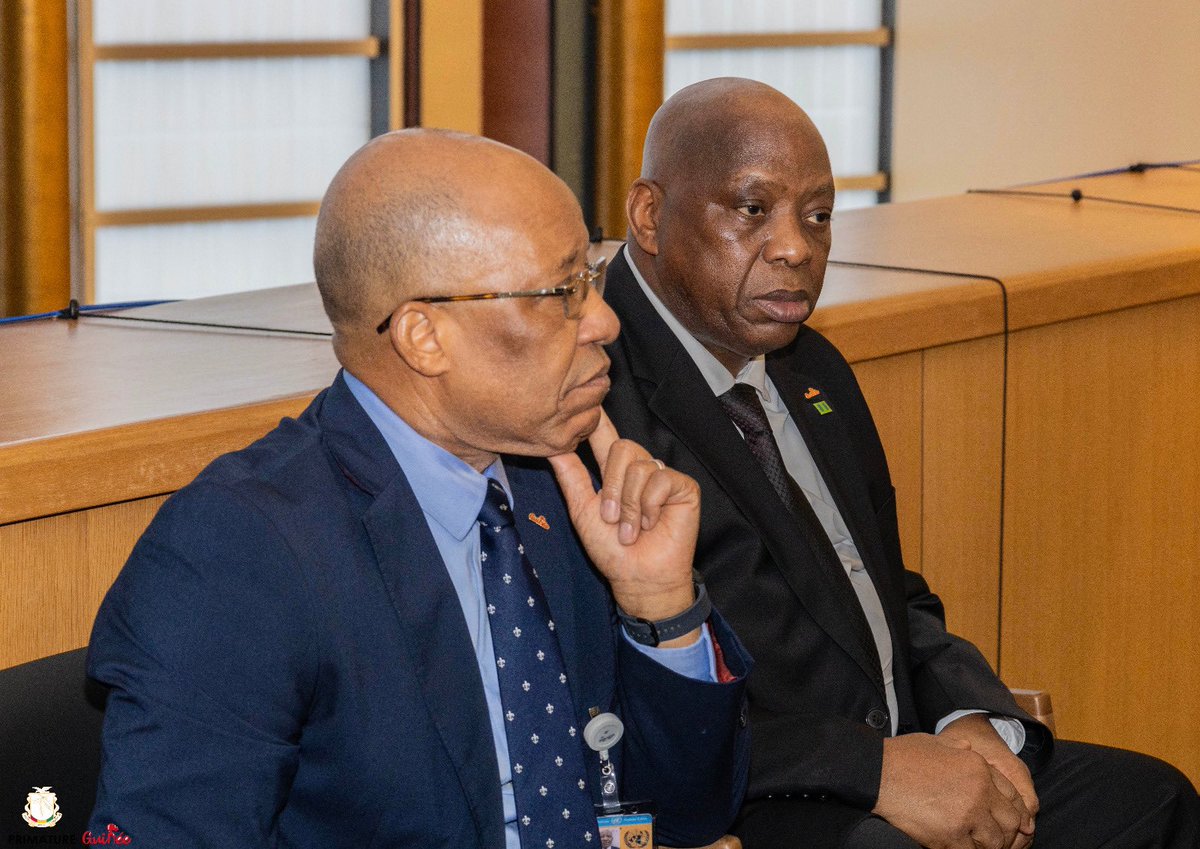 Le Premier ministre Amadou Oury Bah tweet media