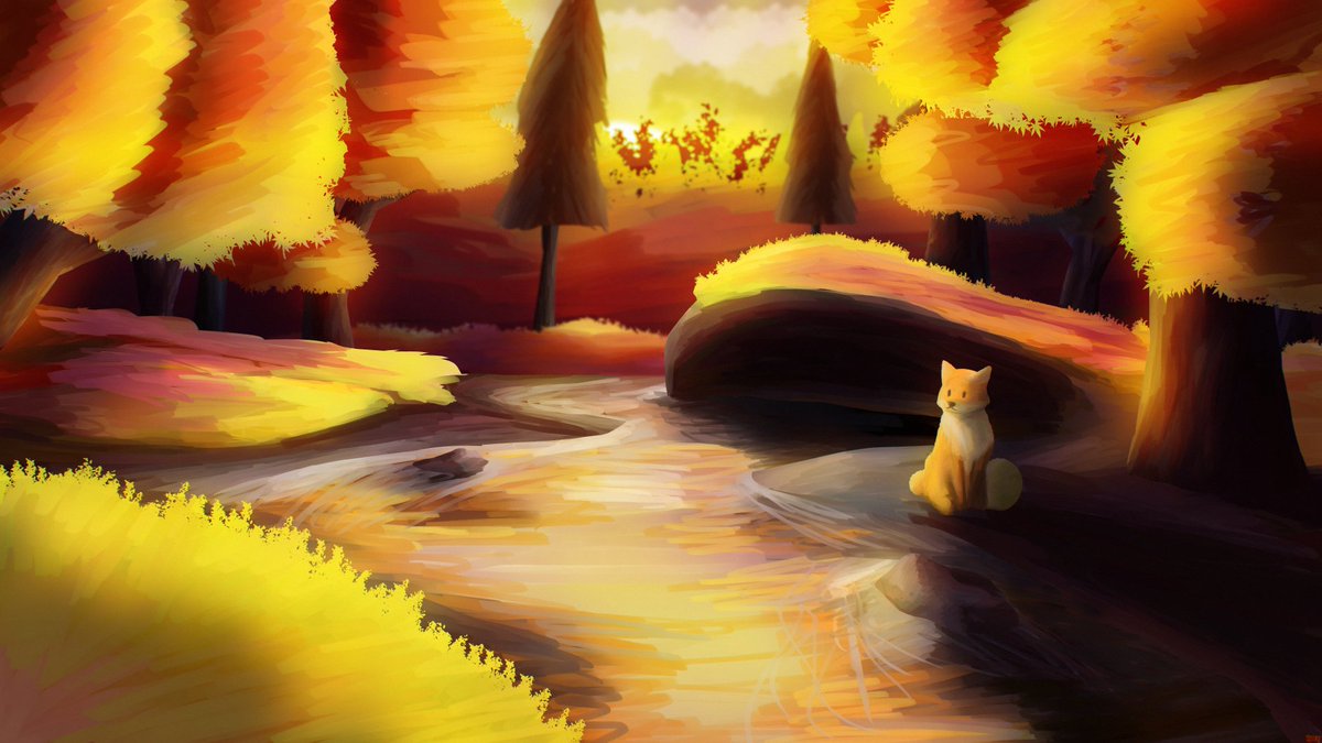 Zg9y__'s tweet photo. I finished another artwork yesterday, this one being based on Swedish Autumn :3

#autumn2024 #Autumnvibes https://t.co/7vPq4LAA05