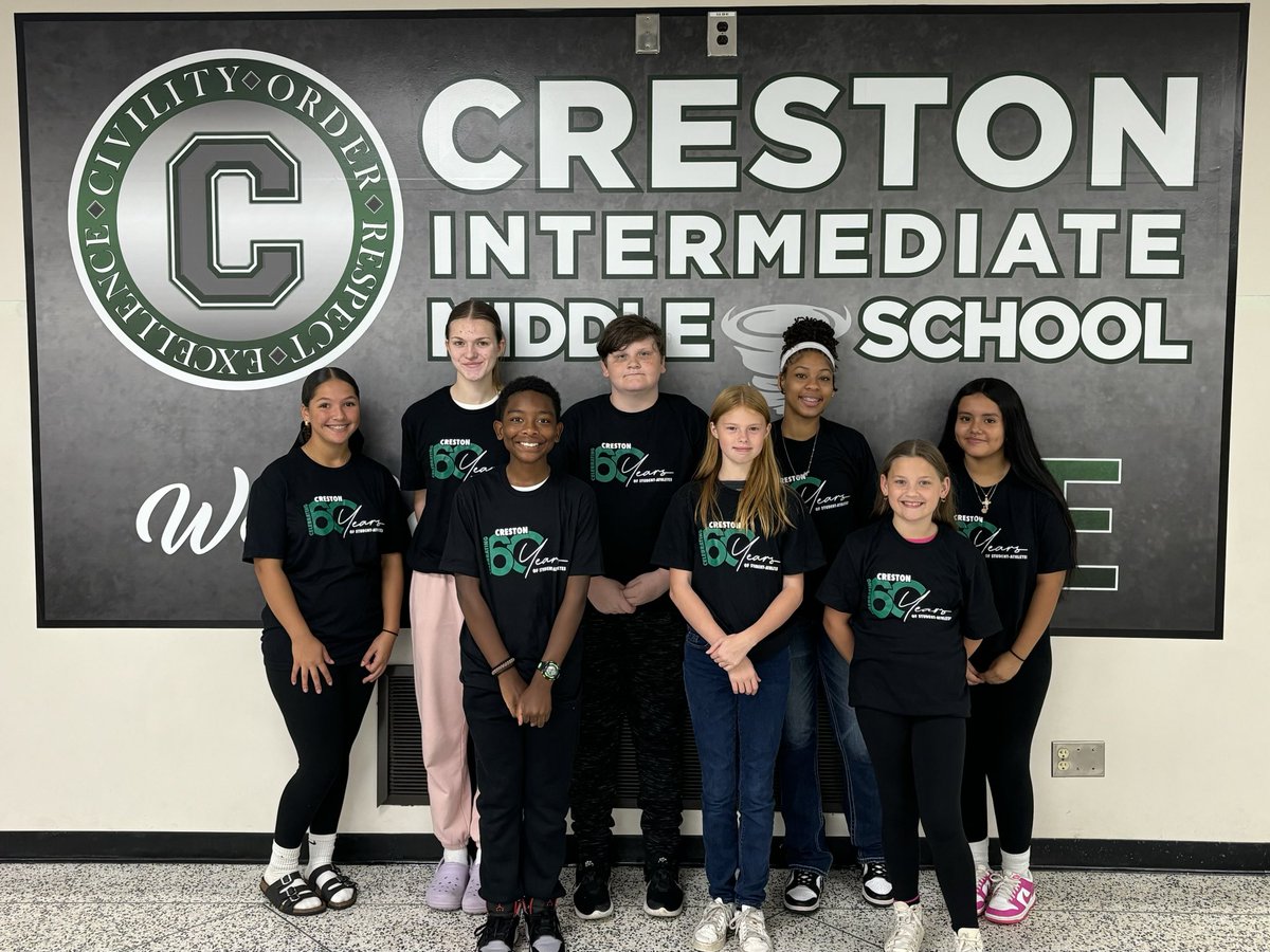 CIMS_Athletics's tweet image. My favorite part of every Friday is celebrating our Student Athletes of the Week. 🌀💚
These 8 show excellence in the classroom, and during competitions daily. Their leadership and commitment is commendable. 
Side note, the donut holes are pretty good too! 😉
#PRIDE #WarrenWill