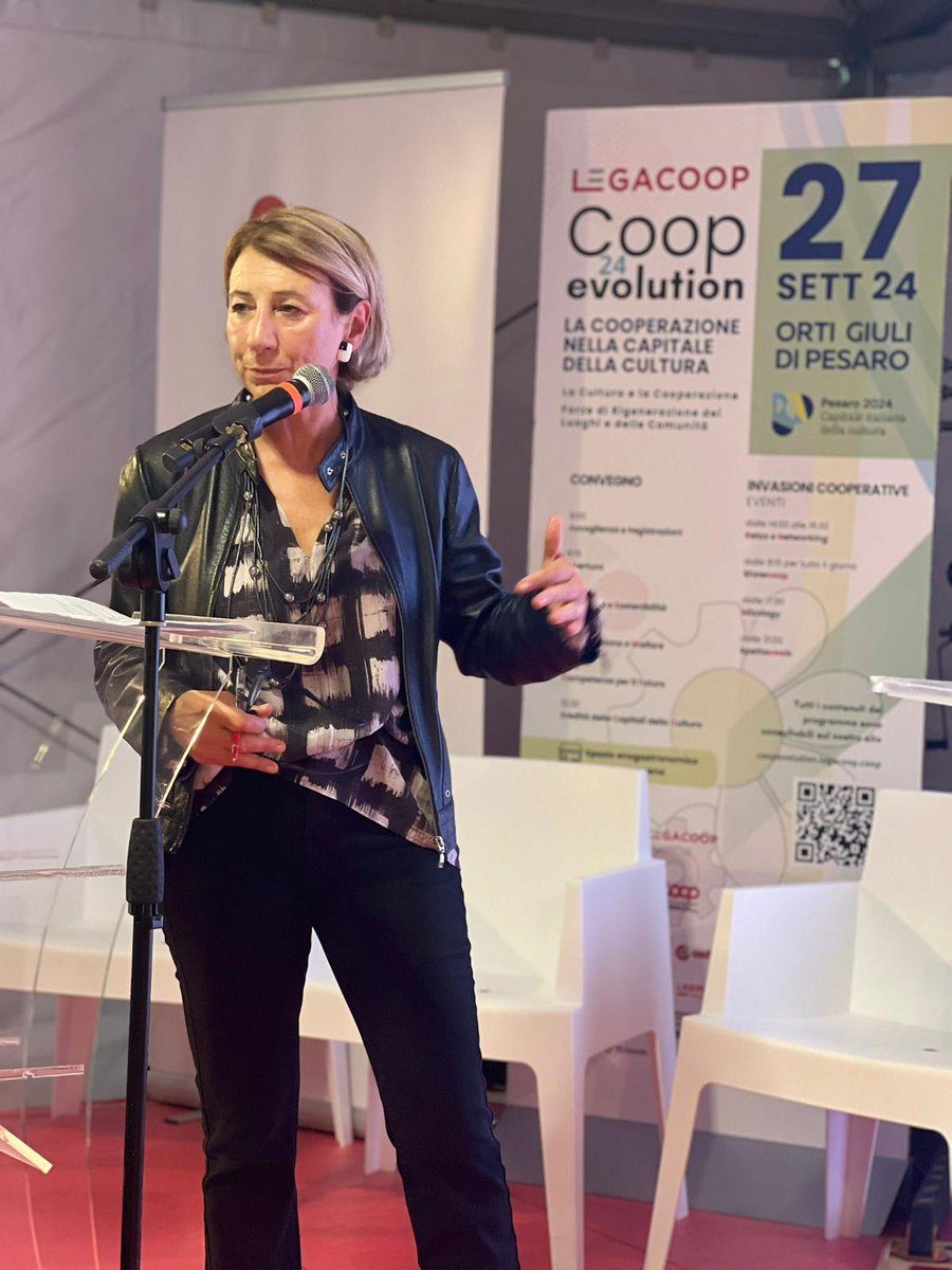 BarniGiovanna's tweet image. Seconda edizione di #CoopEvolution, organizzata da Legacoop Marche in collaborazione con @CulturmediaLN . Al centro la capacità di #rigenerare comunità, luoghi e territori, perno per la cooperazione in tutte le sue tipologie: imprese di comunità, sociali, #culturali e #creative