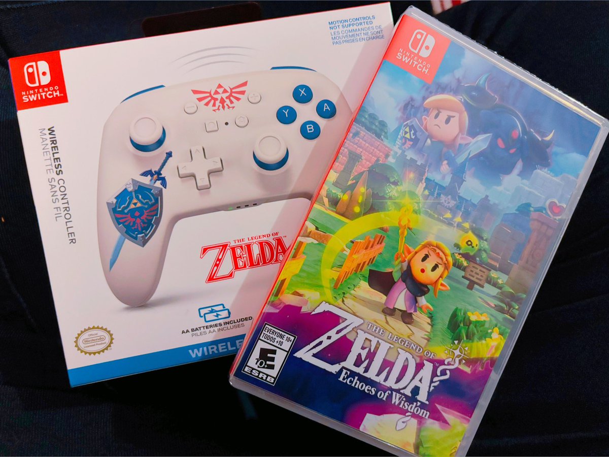 toloveLfromVine's tweet image. Thank you so much to @nintendoamerica for providing me with #freeaccess to their Nintendo Holiday Showcase event in NYC! 

I even went home with a #freegame! I was #gifted a copy of #LegendOfZelda Echoes Of Wisdom for the #NintendoSwitch &amp;amp; a matching controller~ 🎮🫶🌟