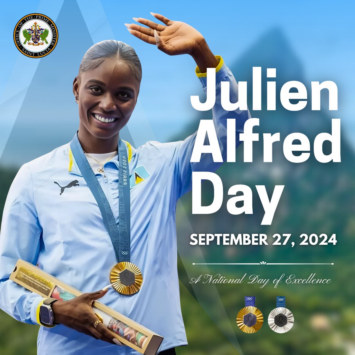 🎊🎉Happy  Julien Alfred Day💎🥇