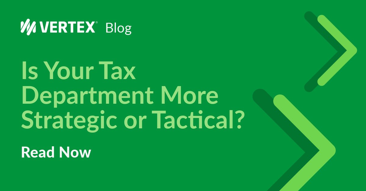 LeitnerSabine's tweet photo. Want to know how to gauge the operational maturity of your #taxteam? 

Check out the 5 questions in this blog from our Chief Tax Officer, @M_Bernard_CTO to see where you fall: https://t.co/gKOUikf1FF https://t.co/n0tYmMQGDC