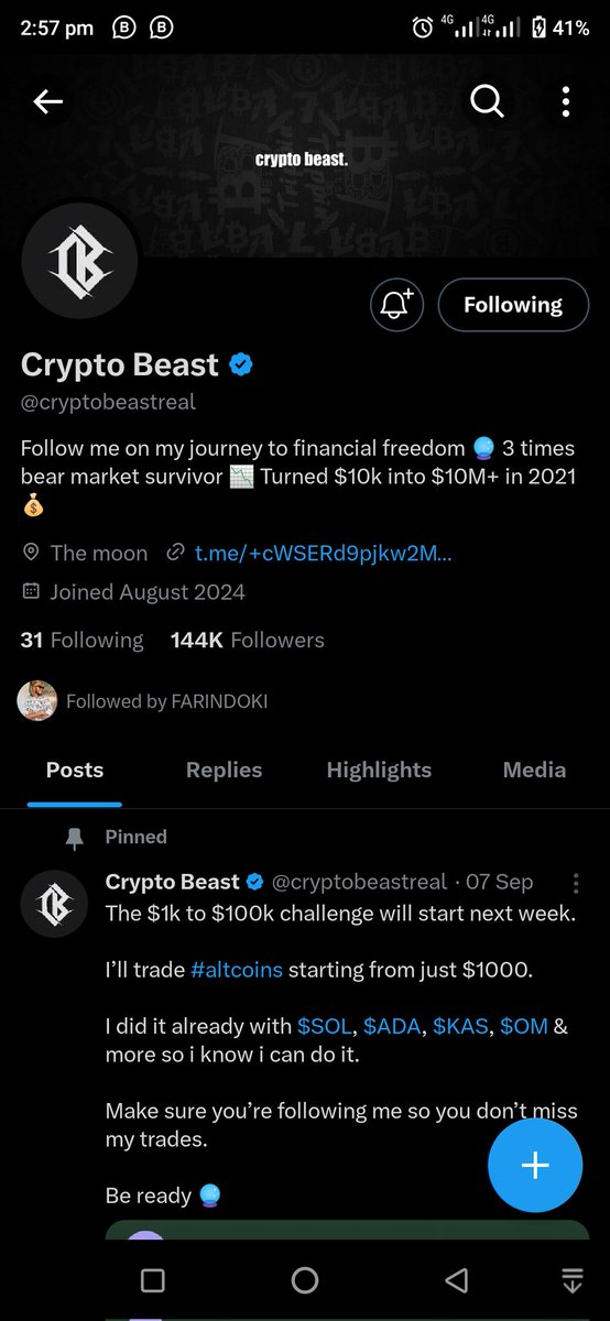 Jonzingboii's tweet photo. @officialmoore7 @RealAnonTrader @cryptobeastreal 7088713420
M&amp;M
I KNOW I GETTING THIS 20K  BY GOD GRACE 💪❤️ https://t.co/Hi03rqvRBC