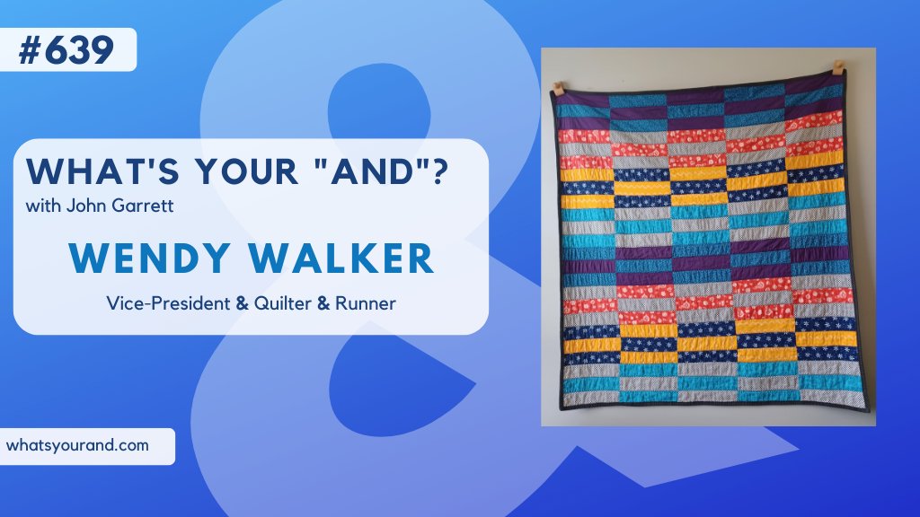 Sovos (@sovoscompliance) on Twitter photo Ever wondered how personal hobbies can shape professional relationships? In the latest episode of <a href="/Whats_Your_And/">What's Your And? Podcast</a> with <a href="/The_JohnGarrett/">John Garrett</a> Sovos' Wendy Walker reveals how her passion for quilting sparks new ideas and deepens work connections.
🎧Listen here: ow.ly/PVf550Tw9tg Ever wondered how personal hobbies can shape professional relationships? In the latest episode of <a href="/Whats_Your_And/">What's Your And? Podcast</a> with <a href="/The_JohnGarrett/">John Garrett</a> Sovos' Wendy Walker reveals how her passion for quilting sparks new ideas and deepens work connections.
🎧Listen here: ow.ly/PVf550Tw9tg