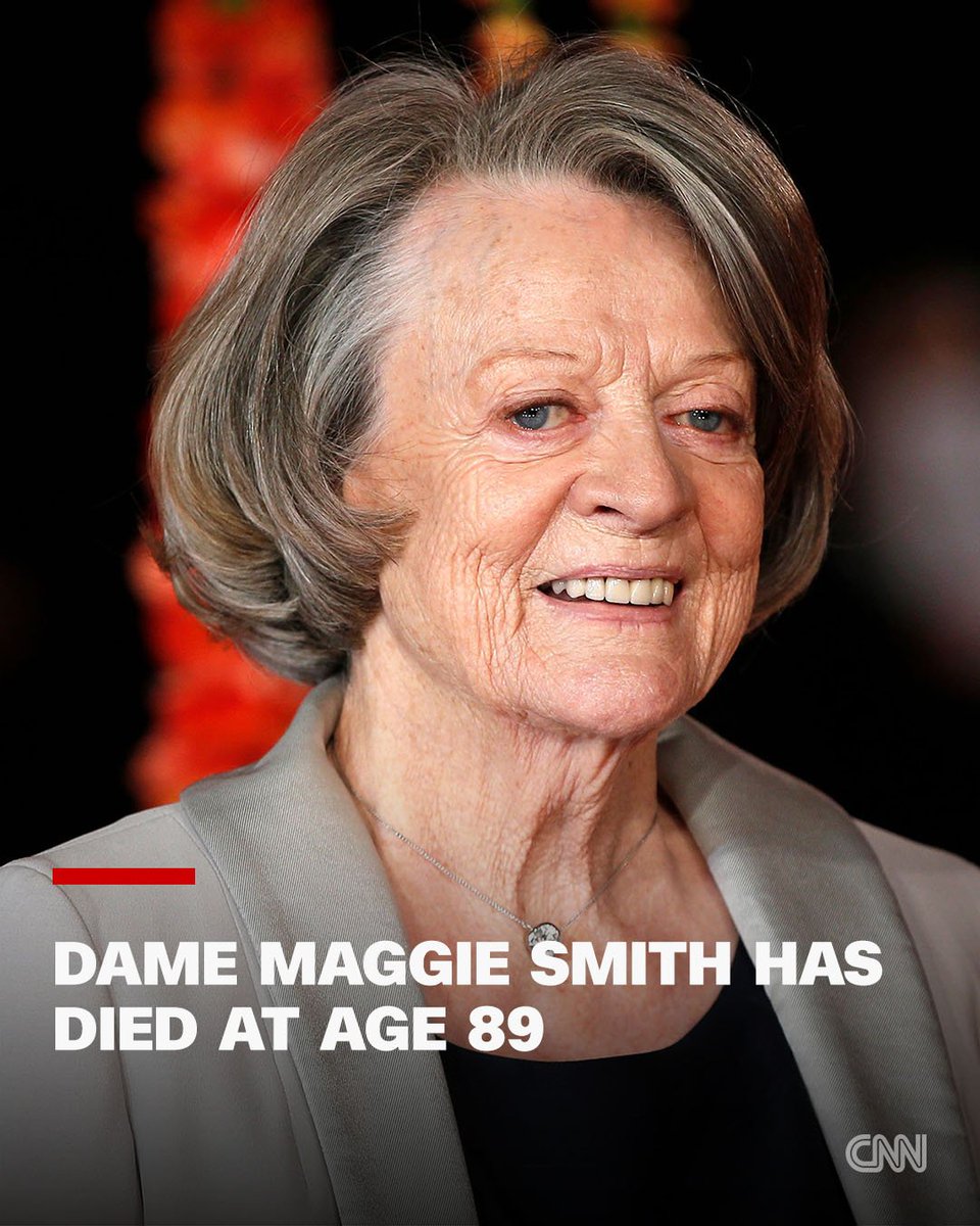 porktendencia's tweet photo. "Maggie Smith":
Por el fallecimiento de la actriz. https://t.co/GpcqmtUGn8