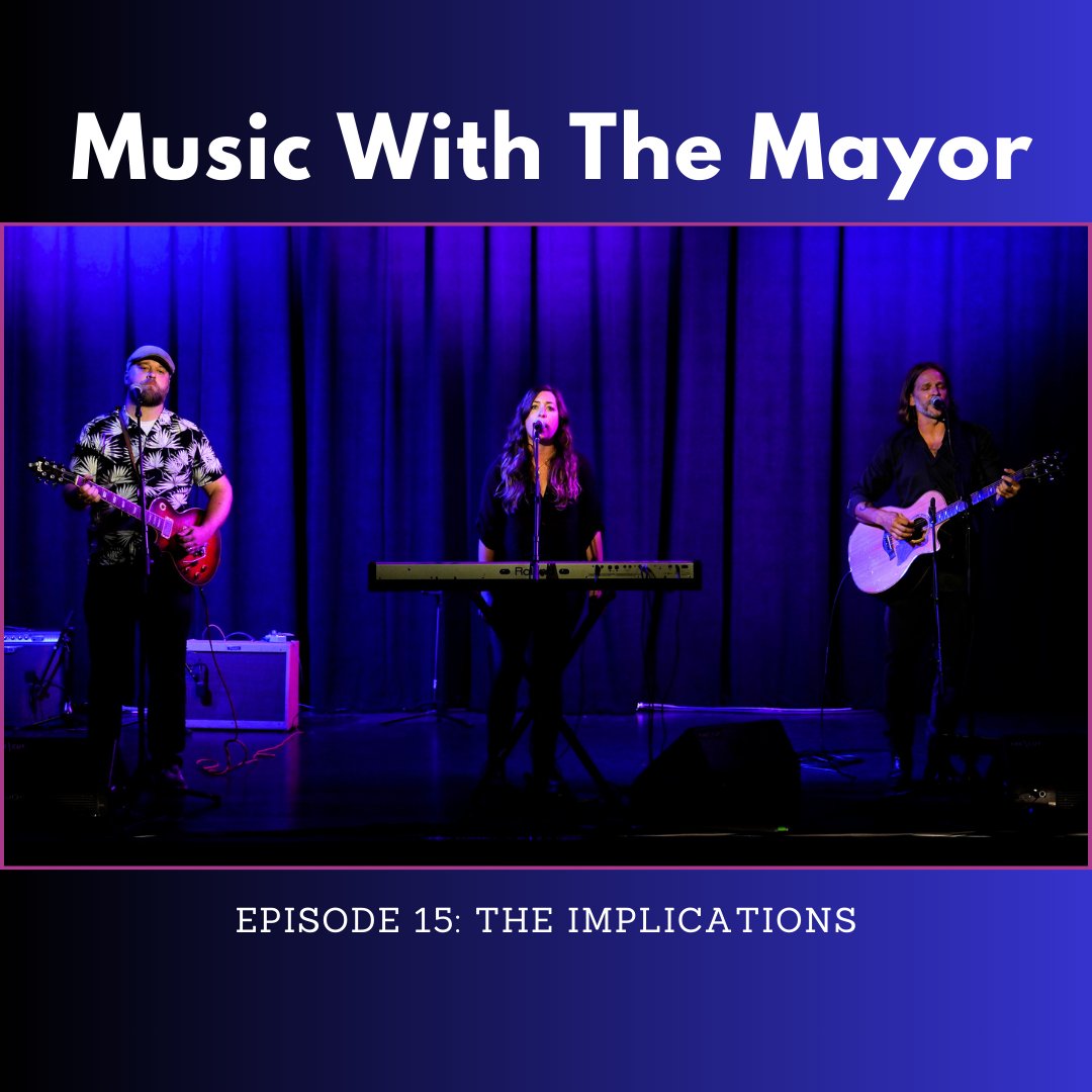 1623Studios's tweet photo. Behind the scenes of Music With The Mayor — 🎶 We had an incredible time filming with The Implications at The Cut this past Monday. Stay tuned for their amazing performance and exclusive chat with Mayor Verga! 🙌✨ 

#MusicWithTheMayor #TheImplications #BTS #GloucesterMA https://t.co/CcK0ApuJeK