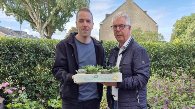 Mooie gift voor hospice -  herautonline.nl/l/93939