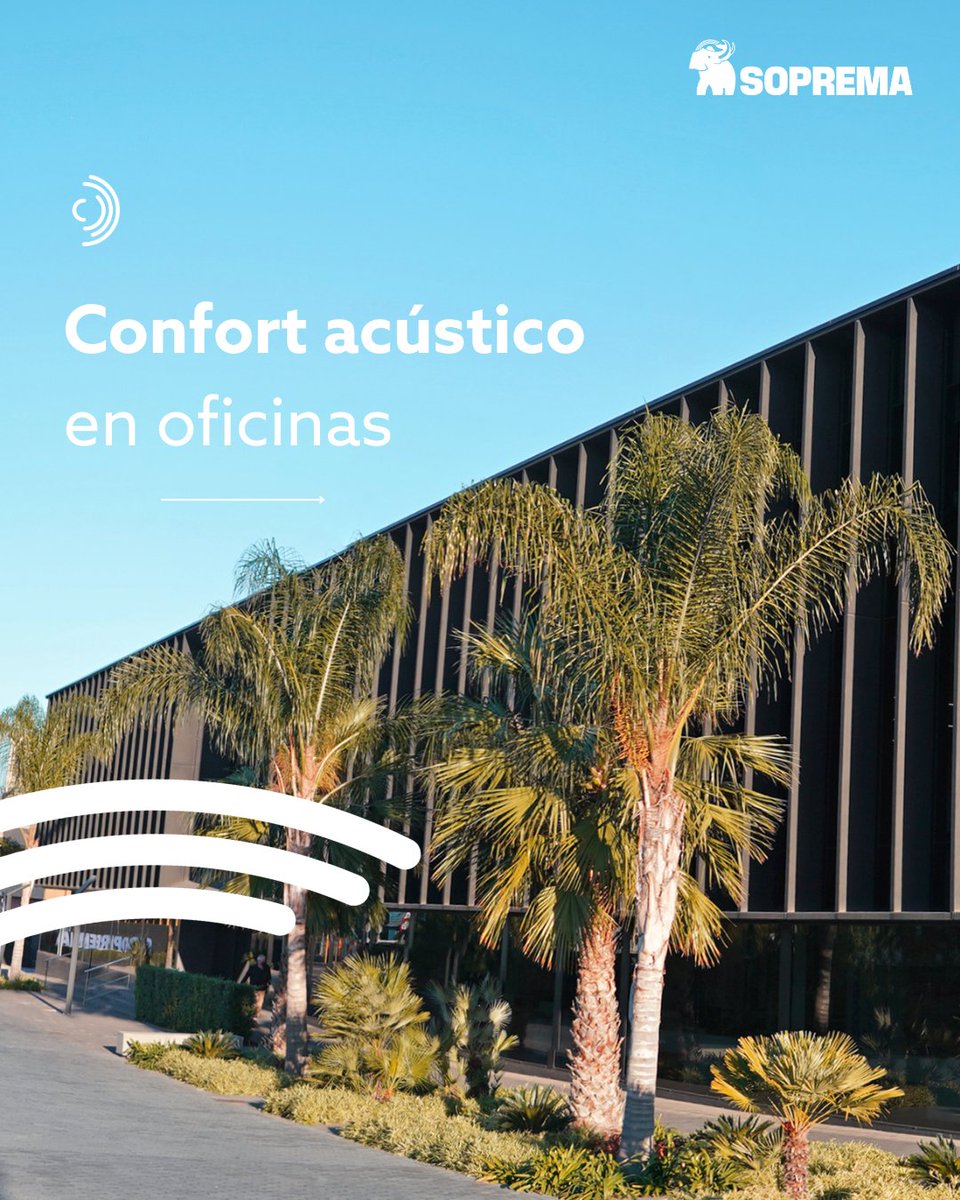 SopremaIberia's tweet image. 🔊 El confort acústico en oficinas es clave para la productividad. Tras la vuelta a la oficina, asegúrate de que el espacio esté bien aislado. 

¡Descubre cómo mejorar la acústica con #SOPREMA! 
👉 soprema.es/es/article/not…

#ConfortAcústico #Oficinas #Productividad #SOPREMAIberia