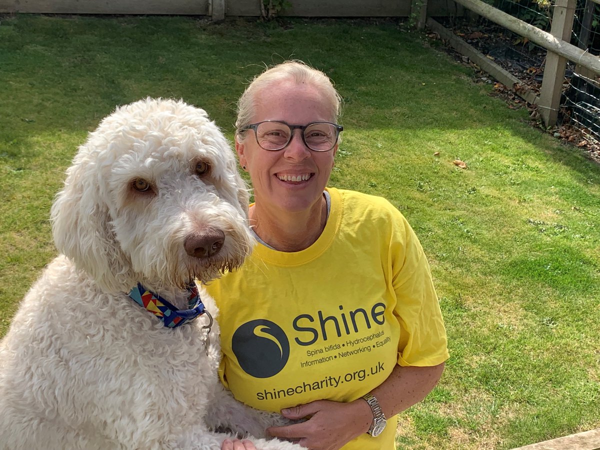Gill Valentine, Director of Services here at Shine, is facing her fear of heights as she will be flying high with a skydive on Friday 4th October. 
Donate to Gills Skydive: Every contribution, no matter how small, significantly furthers Shine's cause. 👉justgiving.com/page/gill-vale…