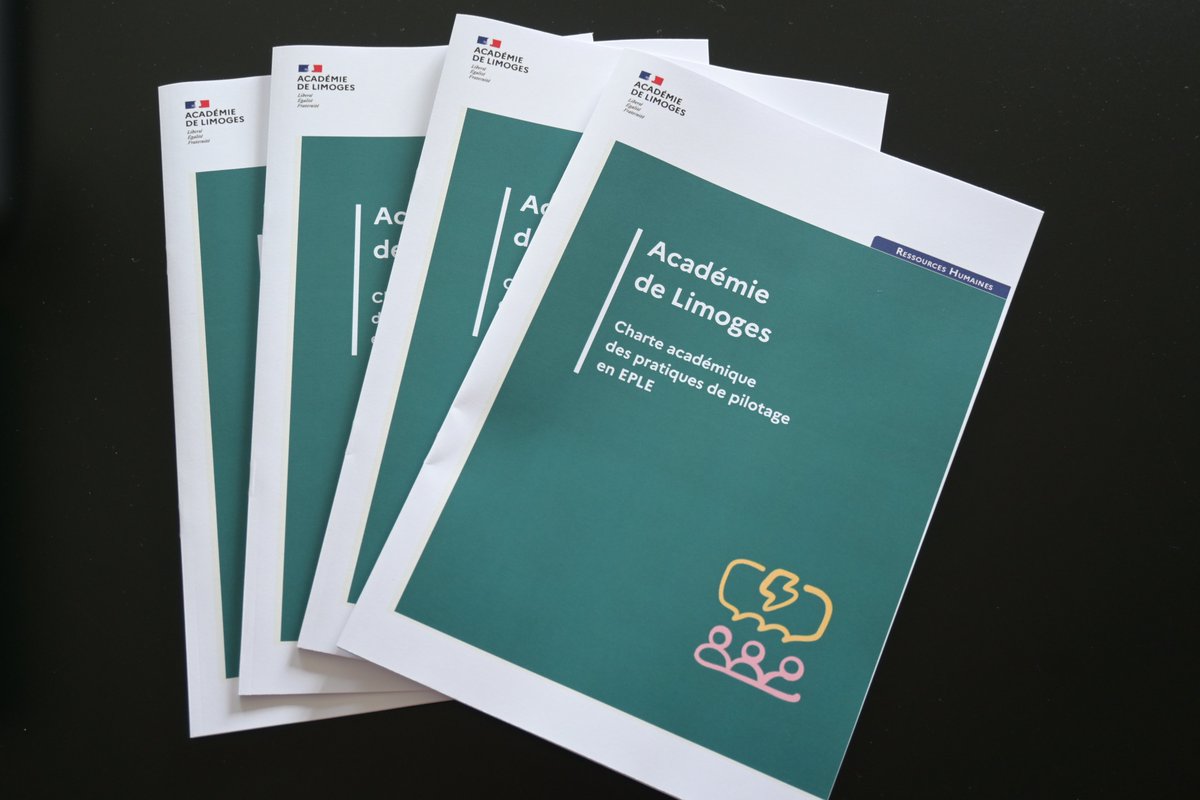 ✍️Signature, hier, de la charte académique des pratiques de pilotage en établissement public local d'enseignement #EPLE
Un grand merci à toutes celles et tous ceux qui ont participé à la rédaction de cette charte pour leur mobilisation qui a rendu possible ce travail collaboratif