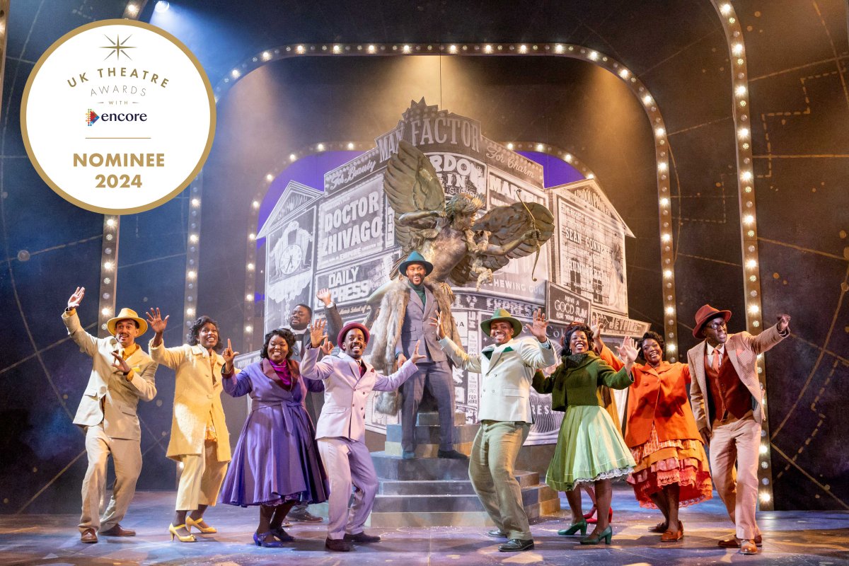 Stratford East (@stratfordeast) on Twitter photo We’re thrilled that THE BIG LIFE has been nominated for Best Musical Production at the <a href="/uk_theatre/">UK Theatre</a> Awards 2024.
A massive congratulations to everyone involved in this marvellous production 🎉
📷️ Mark Senior We’re thrilled that THE BIG LIFE has been nominated for Best Musical Production at the <a href="/uk_theatre/">UK Theatre</a> Awards 2024.
A massive congratulations to everyone involved in this marvellous production 🎉
📷️ Mark Senior