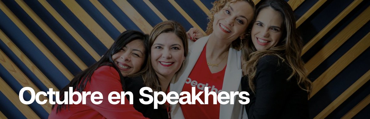 speakhernights's tweet photo. ¿Te vemos ahí? - Esta es tu señal para amplificar tu voz en Octubre https://t.co/eRhYfvdcnH https://t.co/UjlYVAGbiG
