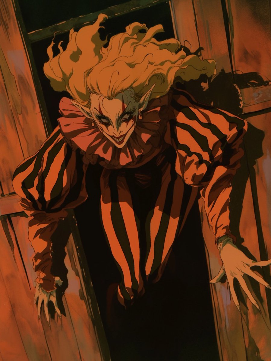 grimpantomime's tweet image. ❝Oh boo, don't run from me, I just want a hug!❞