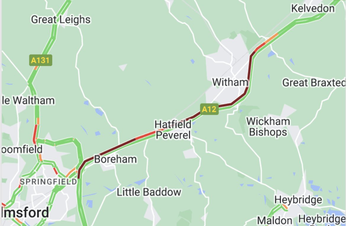 Essex & Suffolk Traffic tweet media