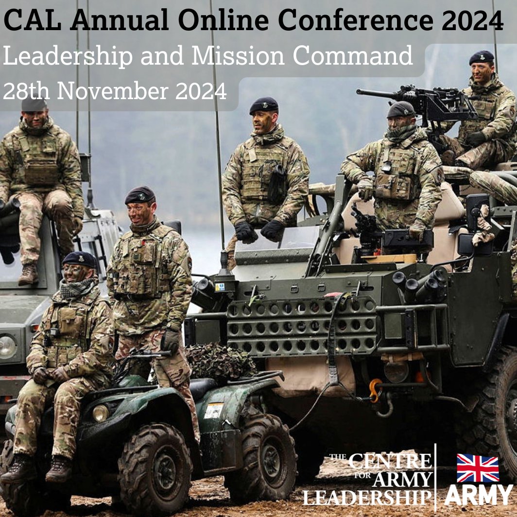 🇬🇧 Centre for Army Leadership tweet media