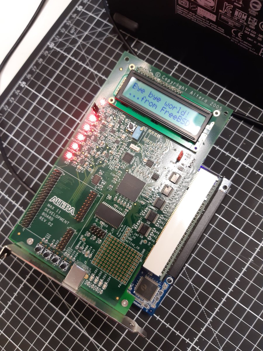 lefinnois's tweet image. Bon bin il s'avère qu'écrire des pilotes PCI pour #FreeBSD c'est super rigolo. Next step #OpenBSD, je sens que ça va être un peu plus tendu 😁