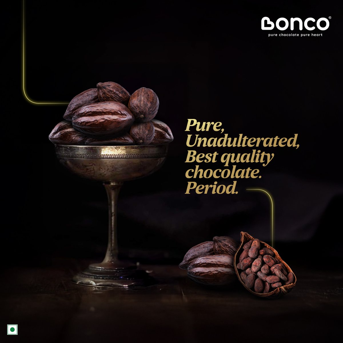 BoncoChocolates's tweet photo. From the finest cocoa bean to the perfect bark, Bonco delivers unadulterated chocolate joy. Once you’ve tasted it, nothing else will compare.
#Bonco #BoncoChocolates #FeelBon #pure #nothingelse #savor #chocolate #Bark #Boncobark #noartificial #quality #nocompounds https://t.co/nNdGj13nDH