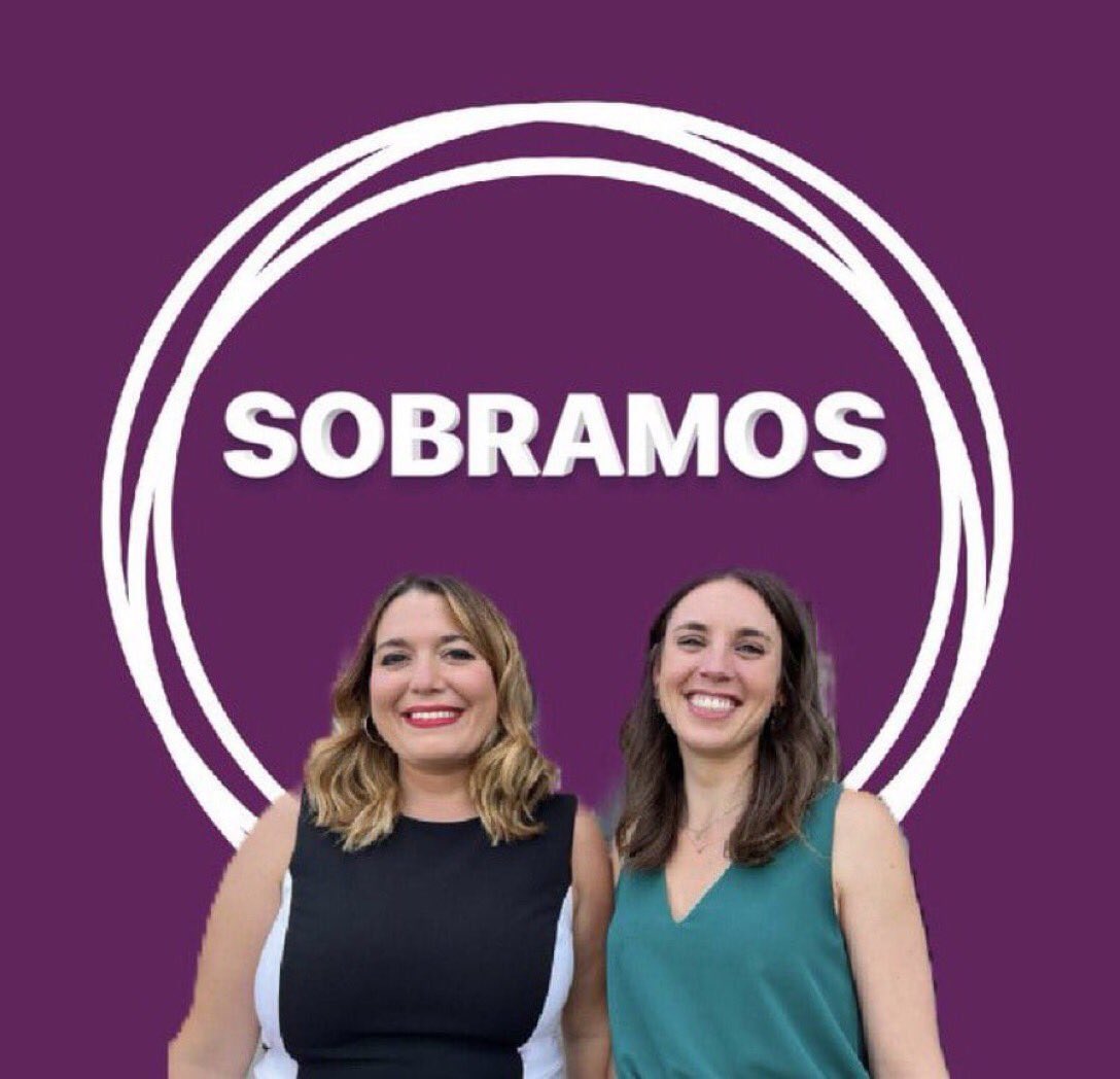 Ignacio5826369's tweet photo. @IreneMontero https://t.co/vOcPifzQxp