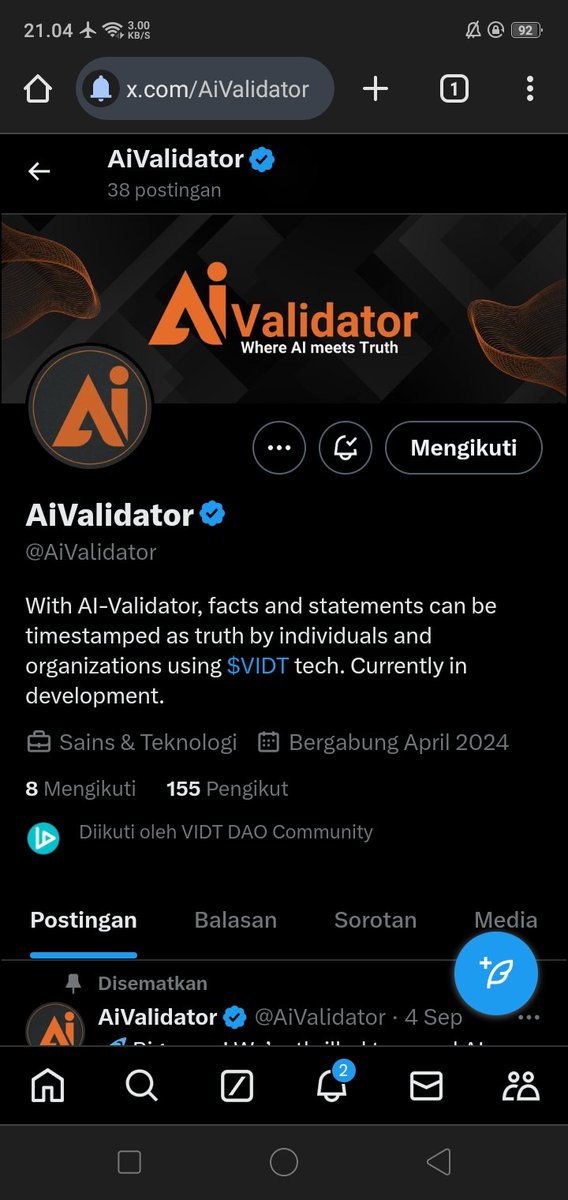 picknavapro's tweet photo. @VIDT_Community @AiValidator Awesome 🔥🔥🔥

@pikaso_me screenshot this 

@haikal16451 @viomishall https://t.co/nsb6YB3eJP