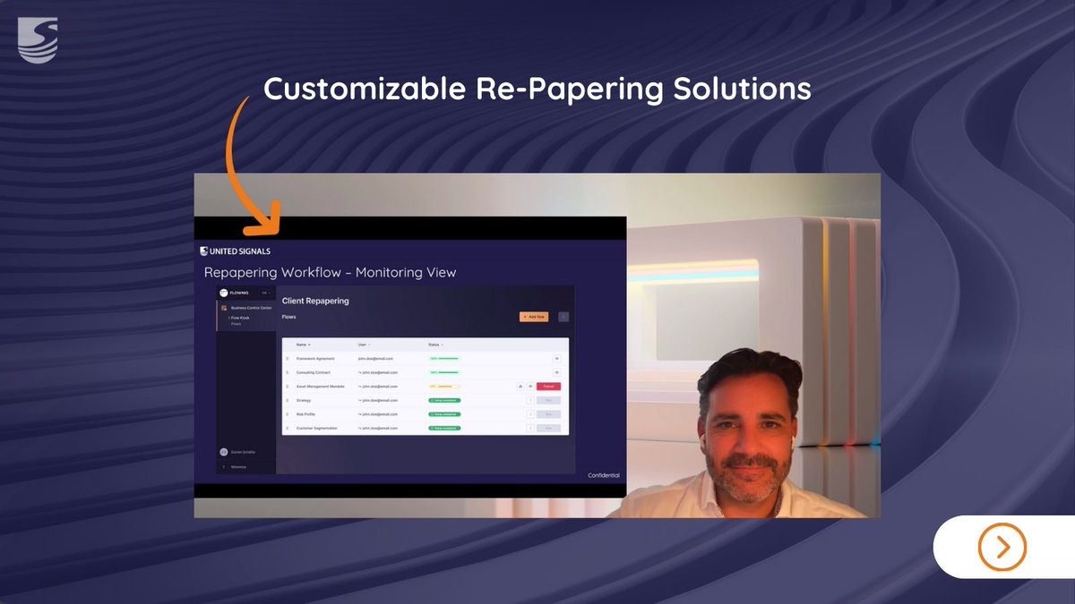 United Signals tweet media