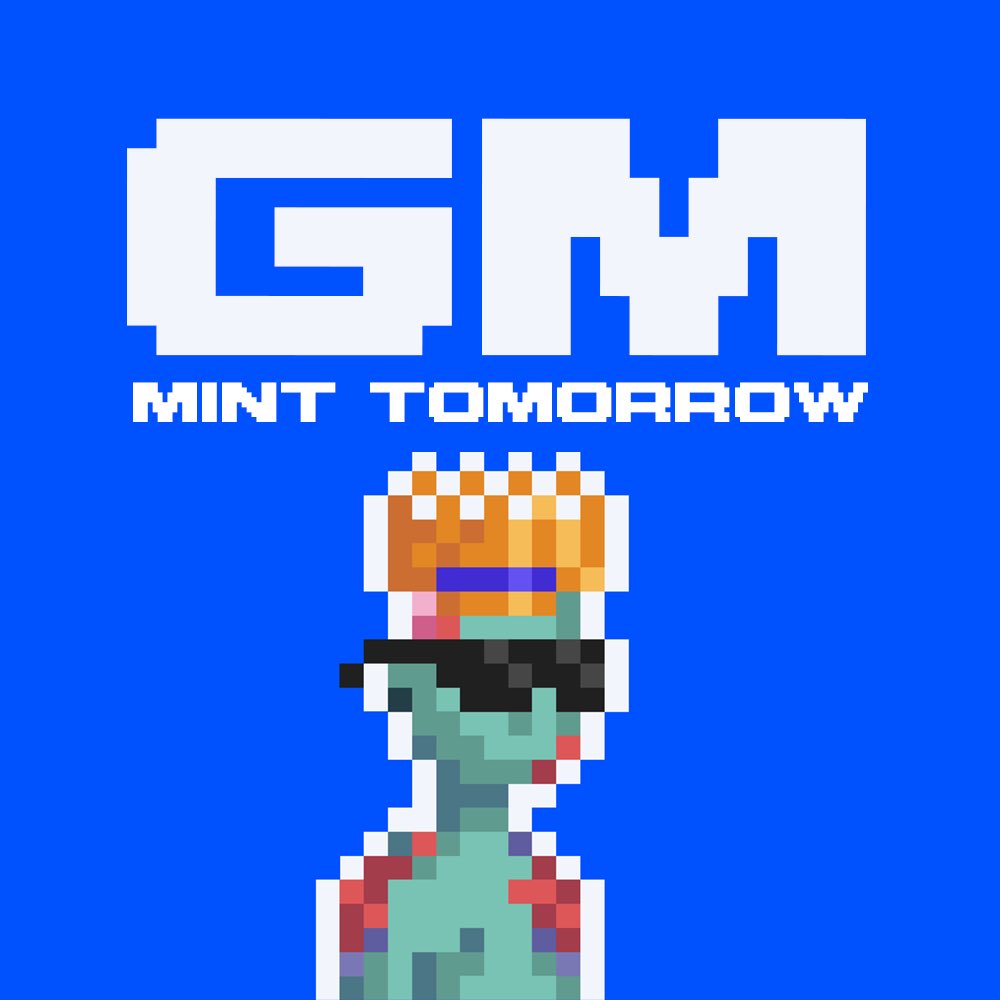 TheDarwins_eth's tweet photo. THE TIME IS ALMOST HERE! 

Our mint is tomorrow✅ 

WL opportunity will be closed later today 🤝

More details coming soon 🧠 https://t.co/lrRNaPt4jL