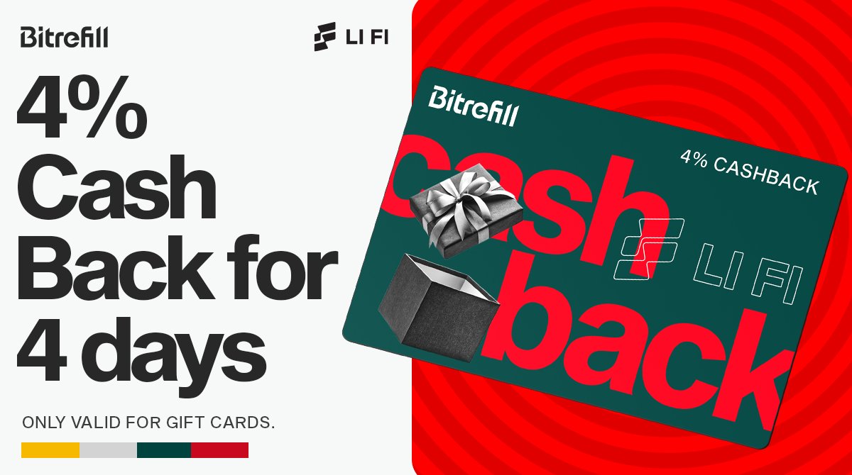 Bitrefill tweet media