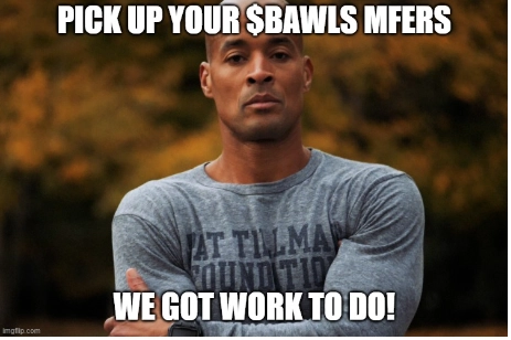 If you're holding $Bawls in your bag, and you're not talking about it, you have work to do!  #avax <a href="/VaporDex/">VaporDEX🔺</a>  $Bawls Onu