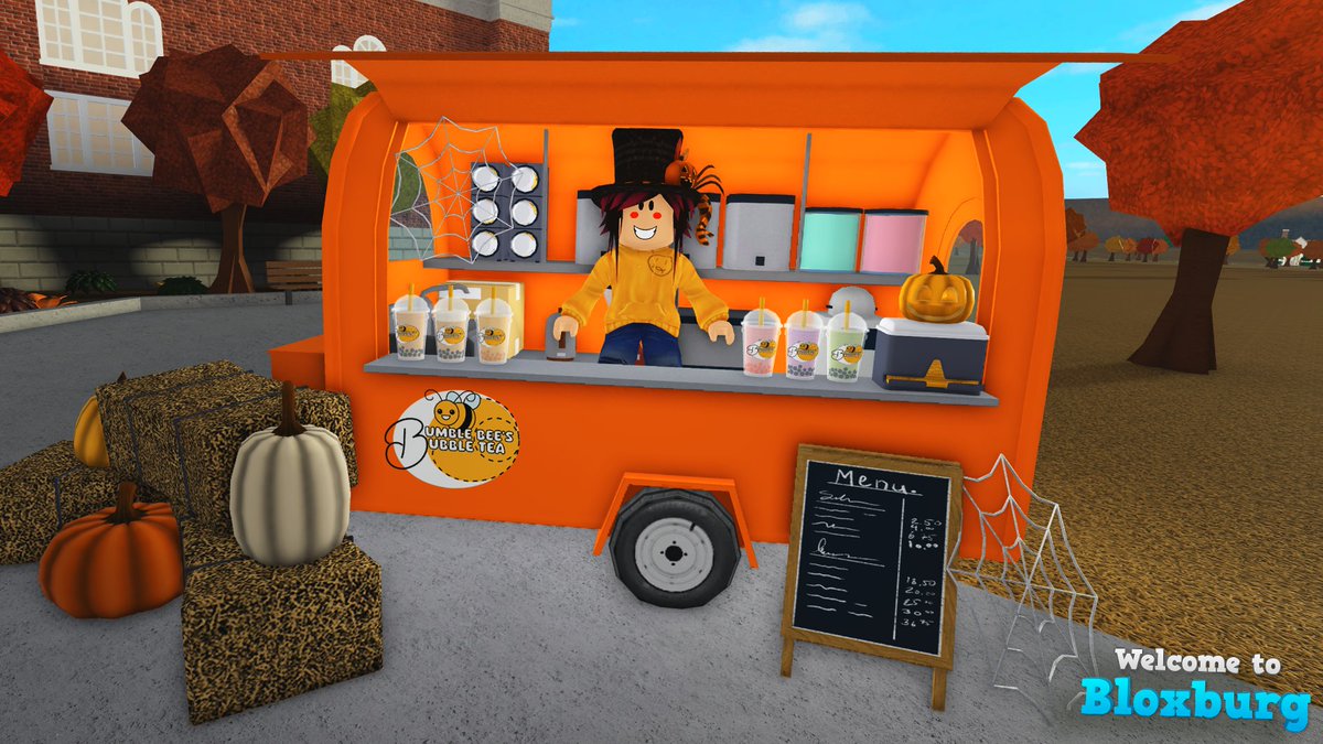 🎃👀 Guess who's returning this Halloween? Your favourite boba shop, now serving a limited-edition pumpkin-flavoured boba!