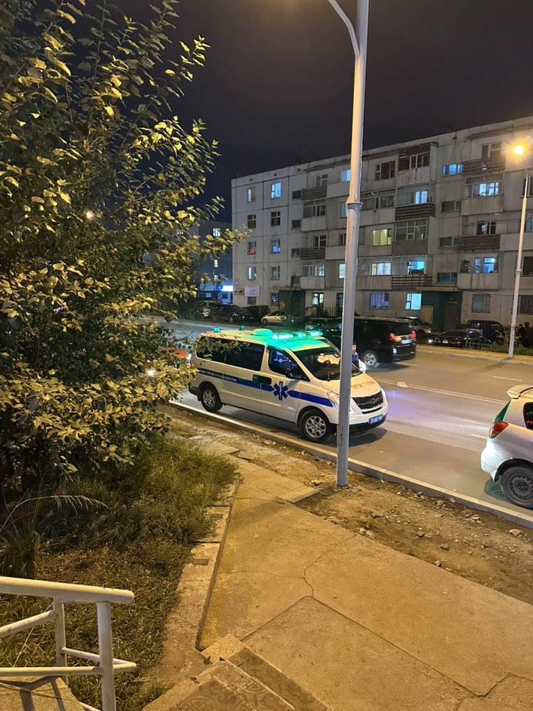 3 hours in and 5 emergency calls attended 🚑 

3 hospitals visited across Ulaanbaatar  🏥 

#clinicalfriday