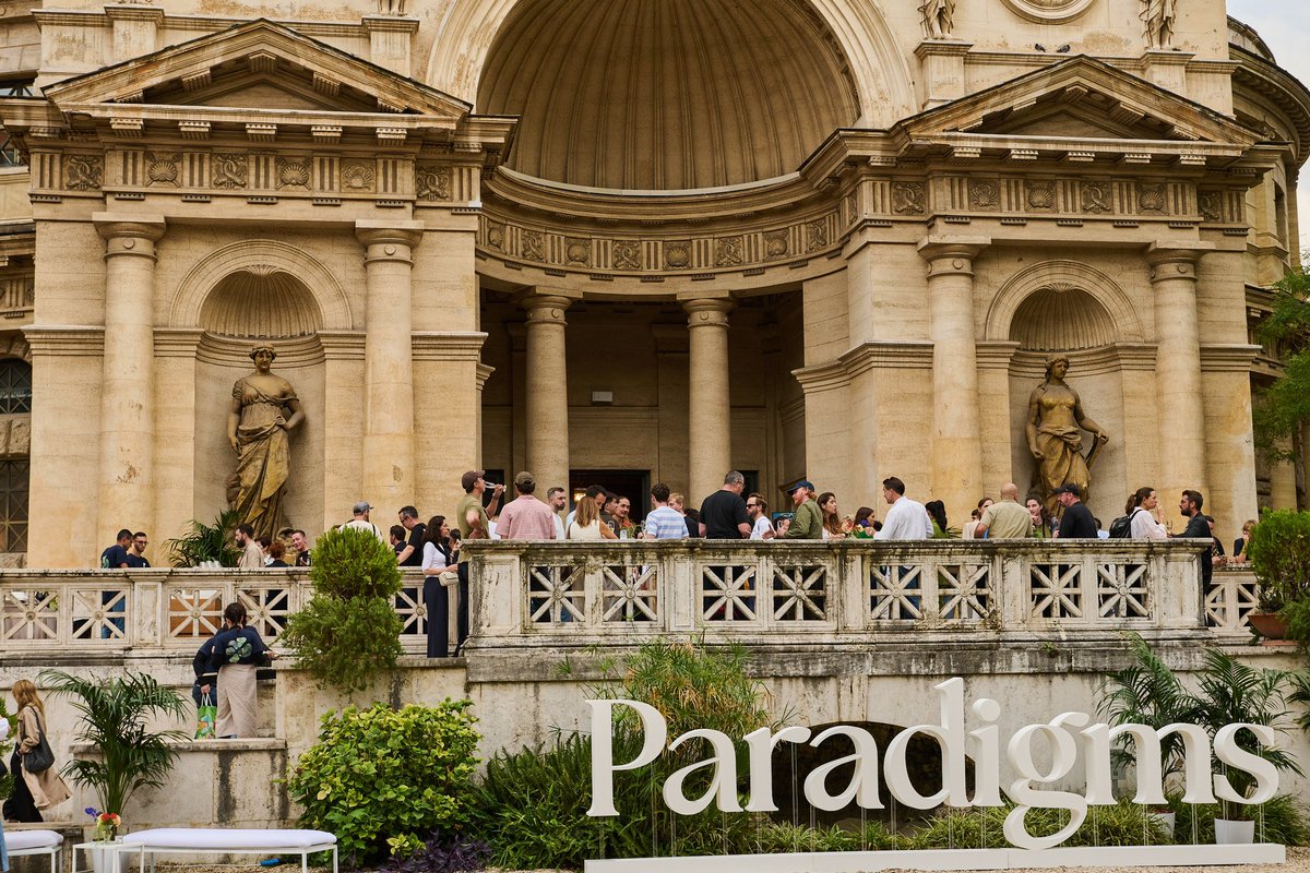 The incredible Paradigms conference just concluded in Rome. We were honored to be invited for a third time to talk about our work with Hershey, Equinox and Bose (stay tuned).

If you can make it next year, do. It will not disappoint.